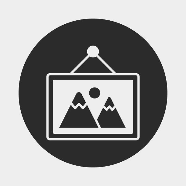 绘画作品的图标图片下载