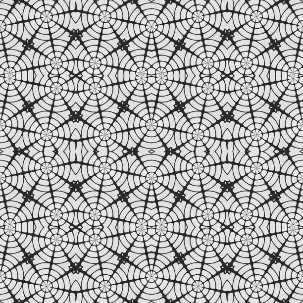 模式。有规则的黑白窗帘图案图片下载