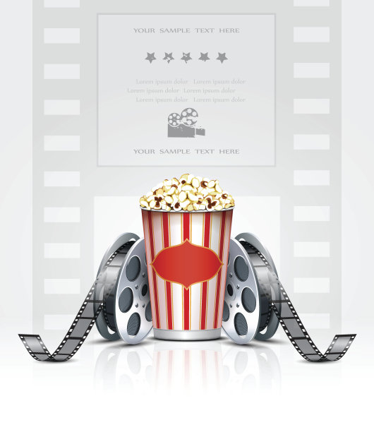 电影背景。图片下载