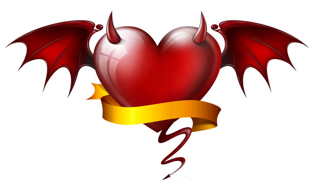 恶魔的炽热的心图片下载