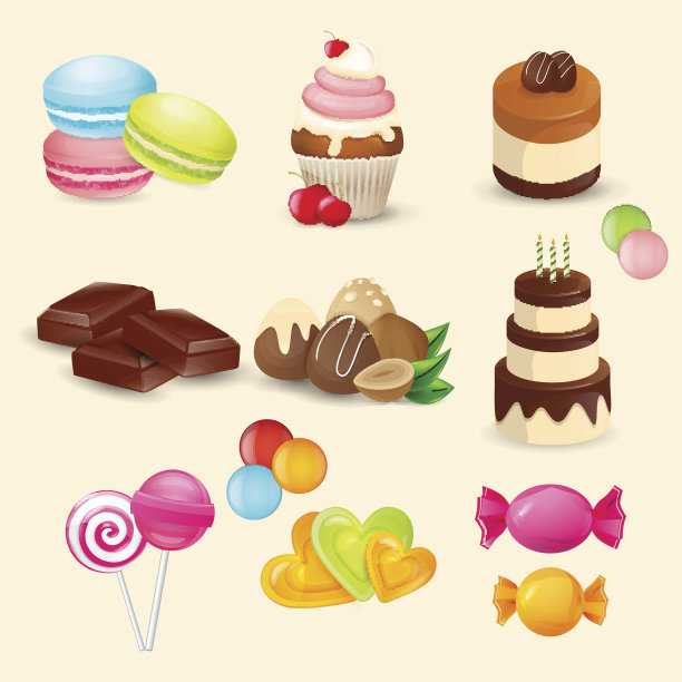 巧克力和甜图片下载