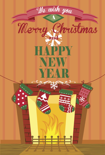 圣诞贺卡图片下载