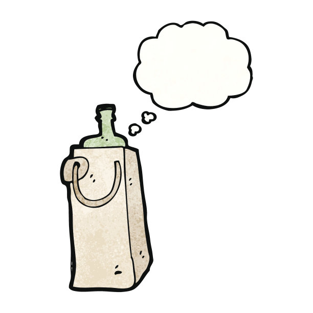 卡通酒瓶图片下载