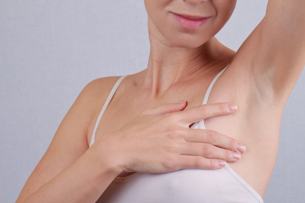 腋下脱毛，激光脱毛。图片下载