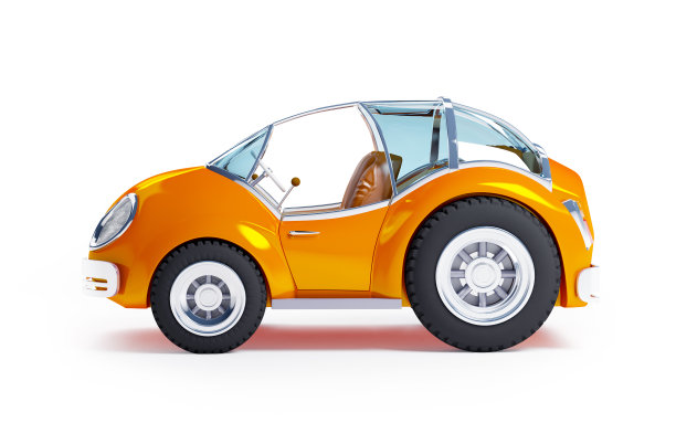 玩具未来车的一面图片下载