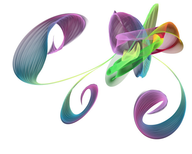 抽象的花朵图片下载