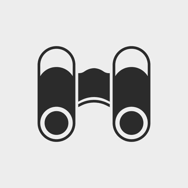 双筒望远镜图标图片下载