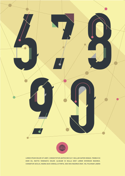 集合中的向量图形数图片下载