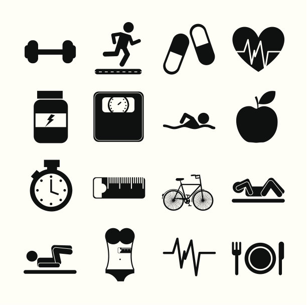 健身图标图片下载