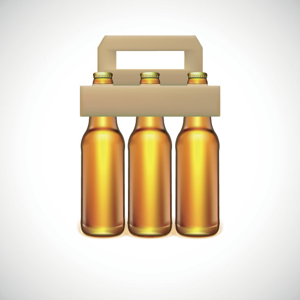 包装的啤酒图片下载