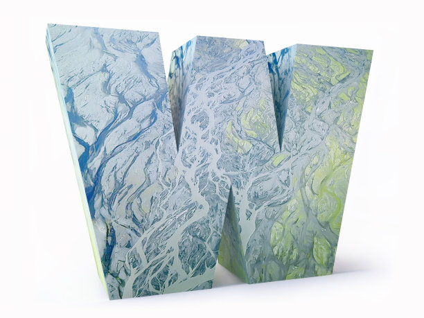 字母W代表生态模式图片下载