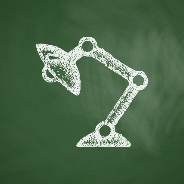 台灯的图标图片下载