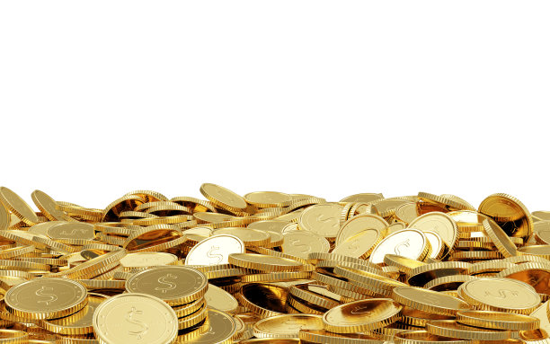 金币堆图片下载