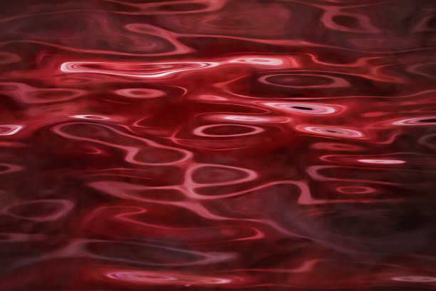 抽象波浪，血液背景纹理，壁纸图片下载