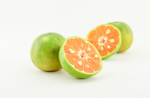 一个橙色的孤立图片下载