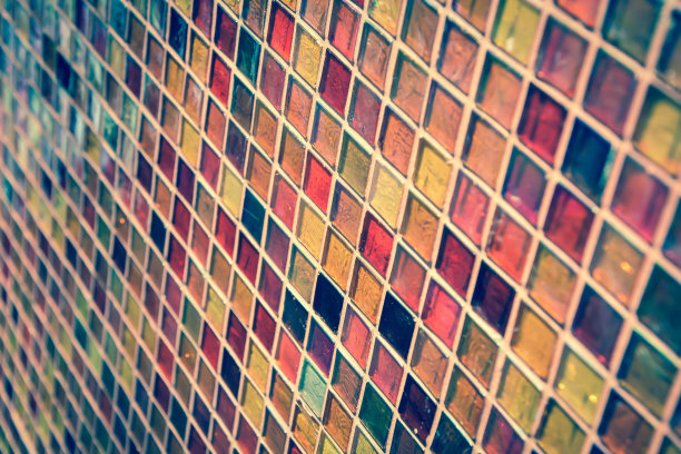 全彩马赛克瓷砖图片下载