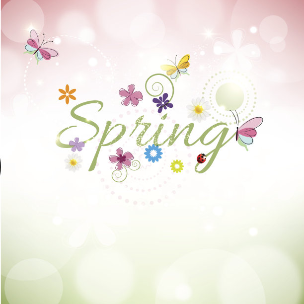 春天的背景图片下载