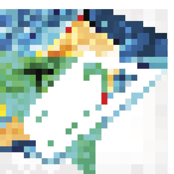 现代3d光滑重叠三角形图片下载