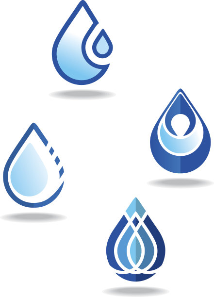 水滴图标。图片下载