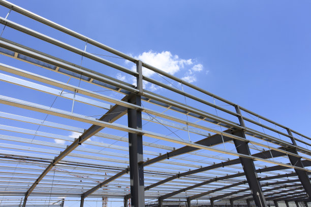 钢结构的建造图片下载