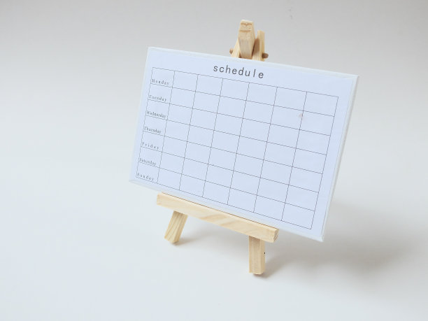 每周的计划图片下载