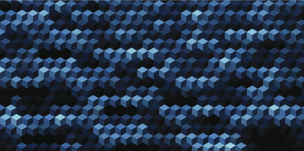 抽象立方体几何背景图片下载