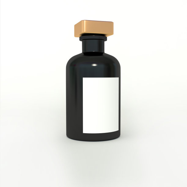 黑色小瓶图片下载