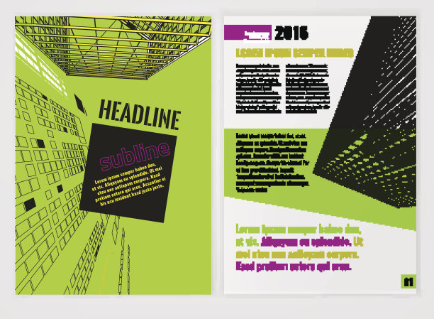 企业宣传册Template-03-03图片下载