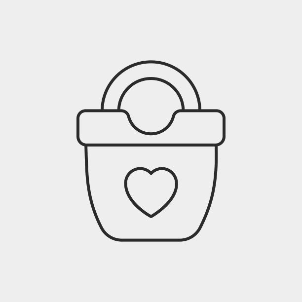 钱包线性图标图片下载