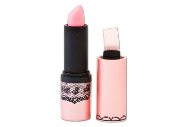 白色背景上的口红图片下载