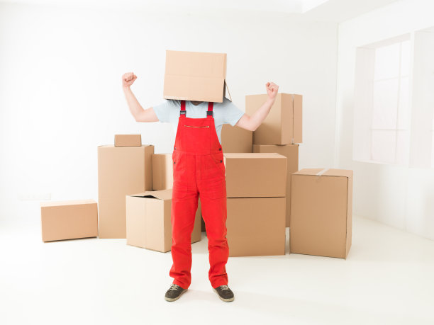 快乐的快递图片下载