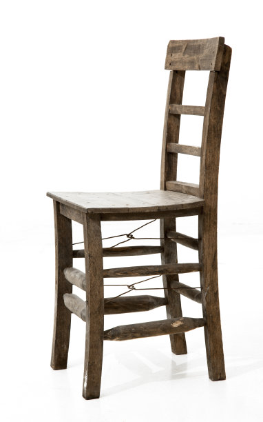 老木头椅子图片下载