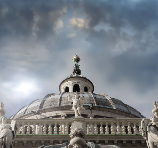 意大利的圆顶图片下载