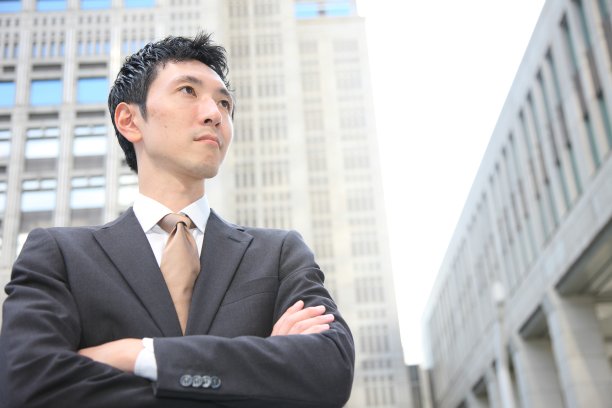 镇上的日本商人图片下载