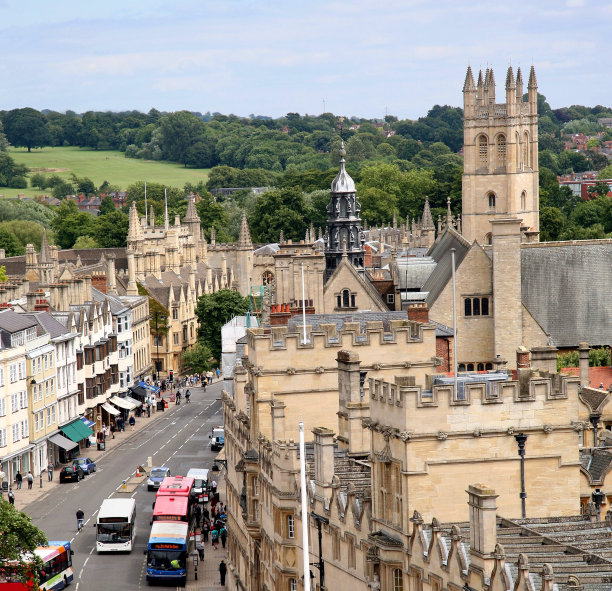 牛津大街图片下载