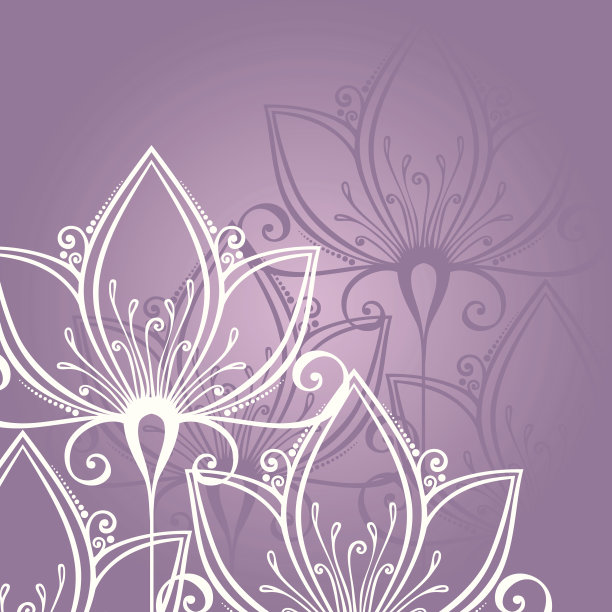 彩色印花布局图片下载