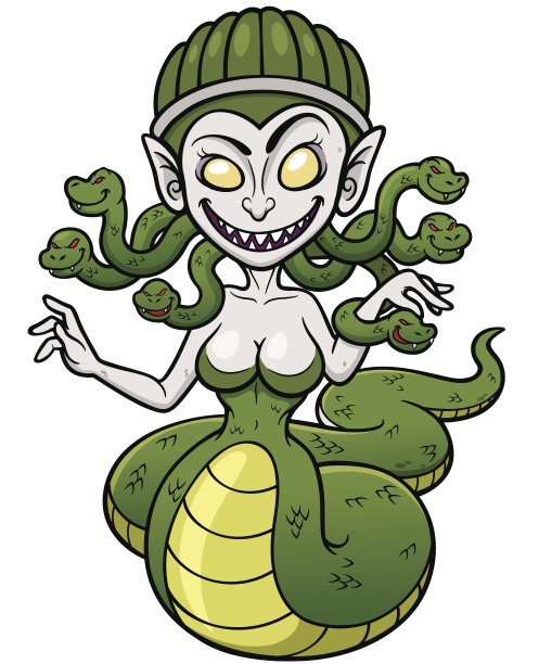 美杜莎图片下载