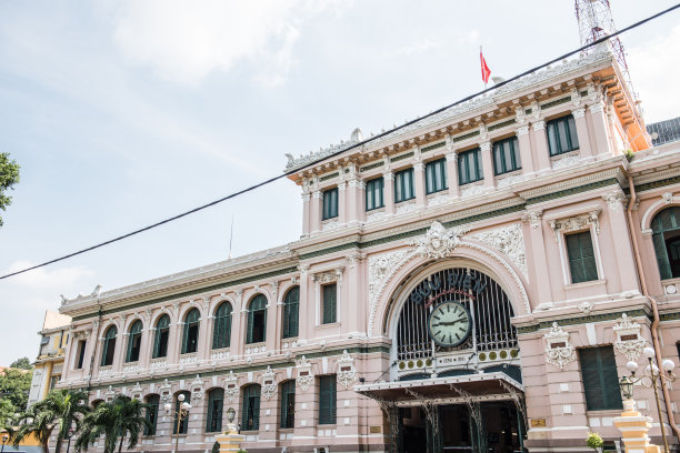 西贡邮局图片下载