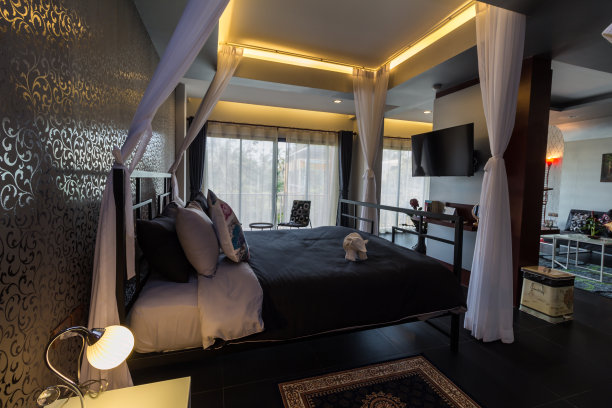 现代风格的客厅图片下载