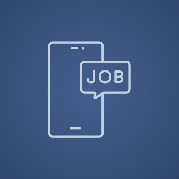 触摸屏手机与消息线图标图片下载