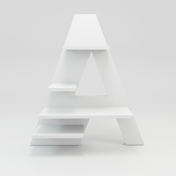 字母架子A型图片下载