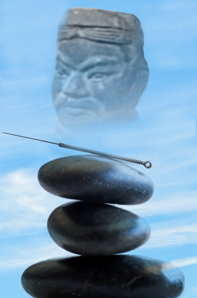 针灸针与中国古代泥兵图片下载