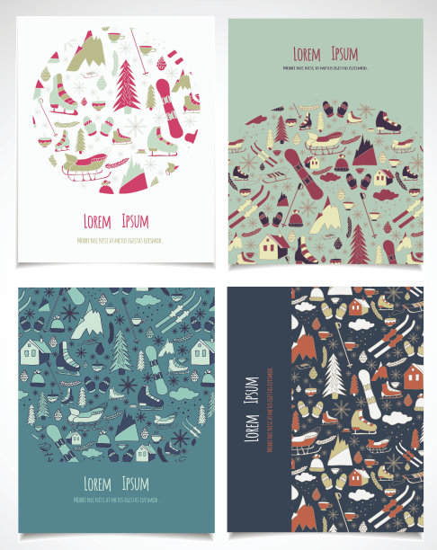 打印设置冬季对象图片下载