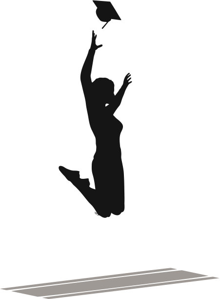 为毕业帽在空中跳图片下载