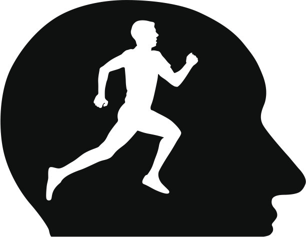 运动员在我的脑海中奔跑图片下载