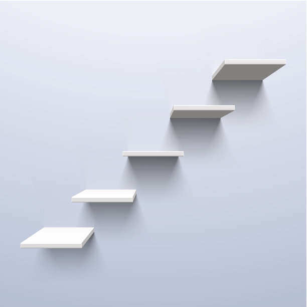 楼梯形状的架子图片下载