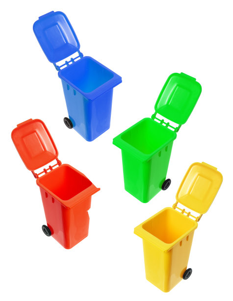 小型垃圾桶图片下载