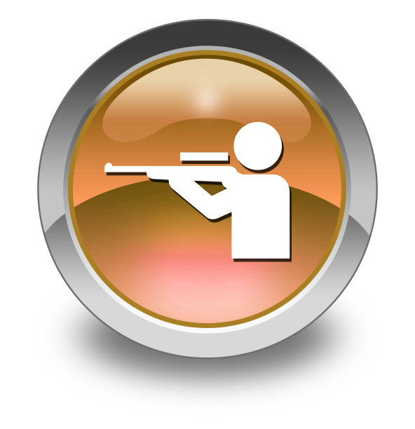 图标，按钮，象形文字狩猎图片下载