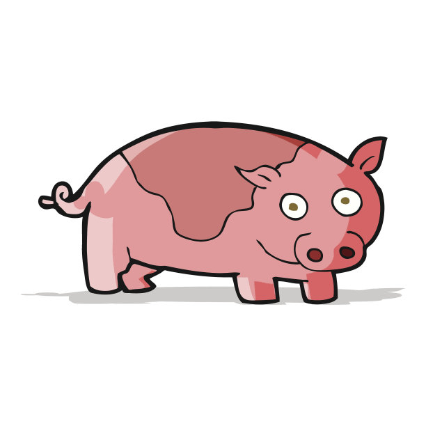 卡通猪图片下载