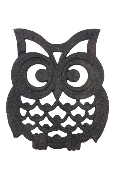 猫头鹰铁休息图片下载